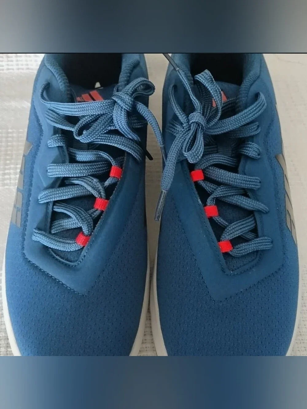 adidas Ortholite Men’s Size 9.5 Teal Blue Athletic Running Shoes Sneakers/No Box